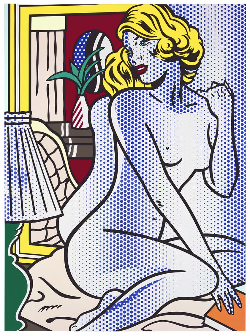 Artwork: Blue Nude, 1995 (RLCR 4358)