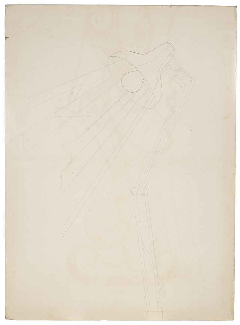 Artwork: Lamp (Study), c. 1976–77 (RLCR 2532)