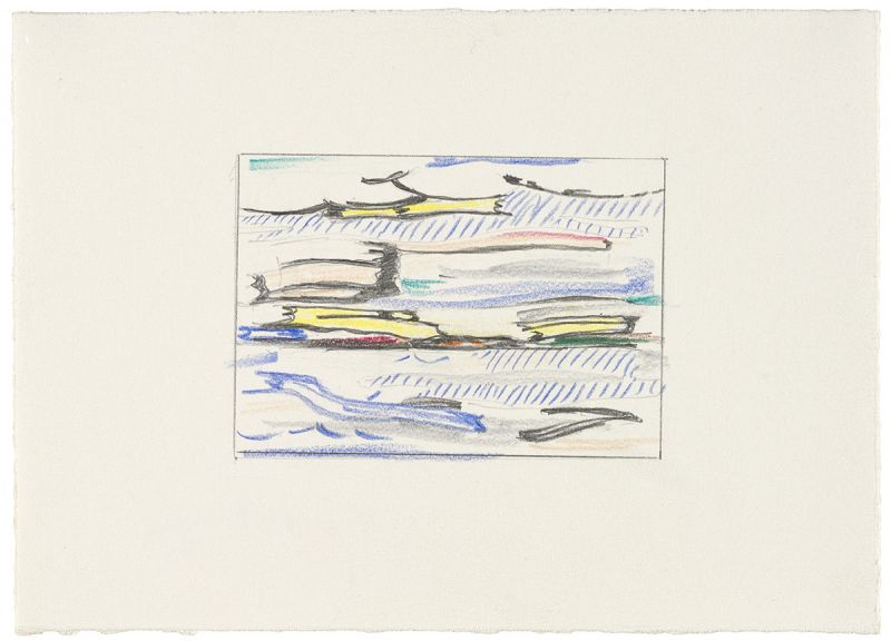 Artwork: Seascape (Study), 1984 (RLCR 3368)