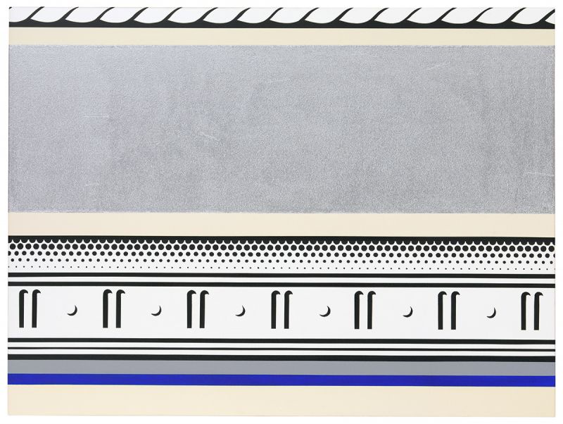 Artwork: Entablature, 1975 (RLCR 2360)
