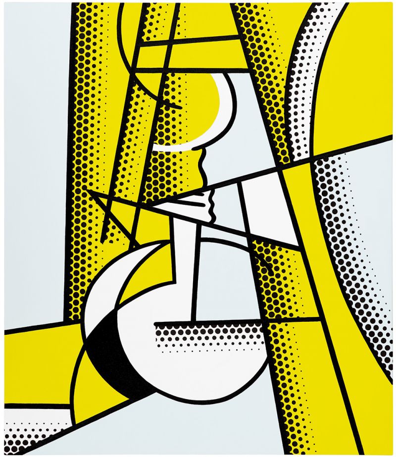 Artwork: Planes of a Lamp, 1976 (RLCR 2490)