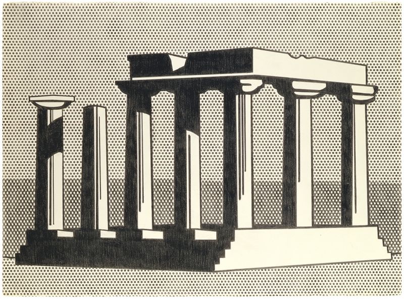 Artwork: Temple of Apollo, 1964 (RLCR 993)