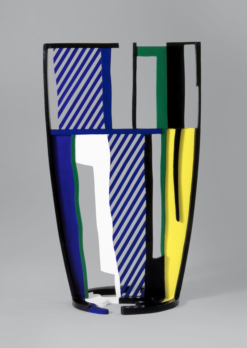 Artwork: Glass IV, 1977 (fabricated 1977, posthumous 0/3 fabricated 2021) (RLCR 2587)  RLCR 2587.1/3