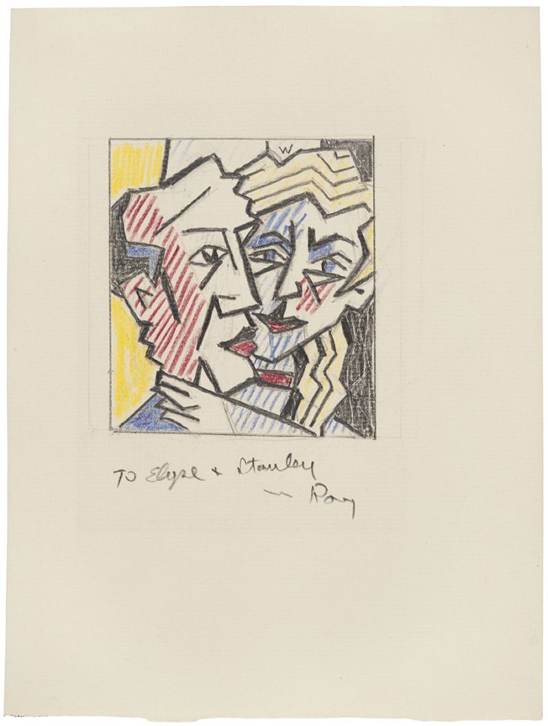 Artwork: The Couple (Study), 1980 (RLCR 2964)