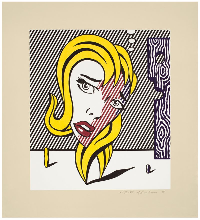 Artwork: Blonde, 1978 (RLCR 2698)