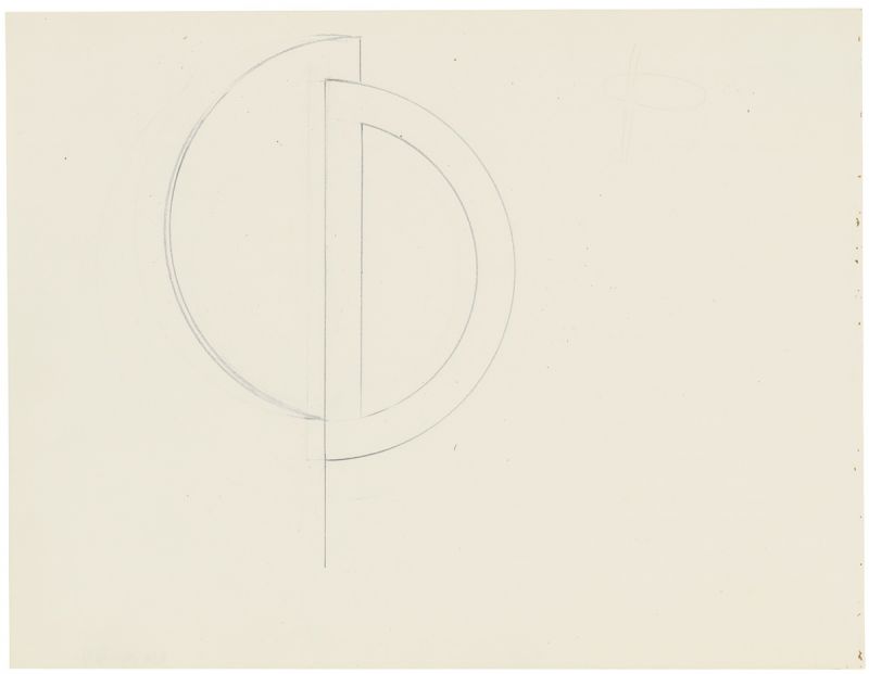 Artwork: Modern Sculpture (Study), c. 1967 (RLCR 1453)