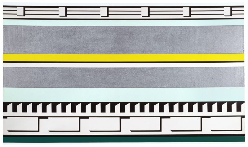 Artwork: Entablature, 1975 (RLCR 2348)