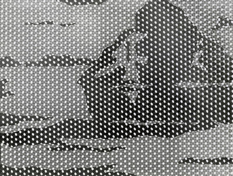Artwork: Haystack, 1969 (RLCR 1654) Photo: Courtesy RLF Archives Detail of archival image