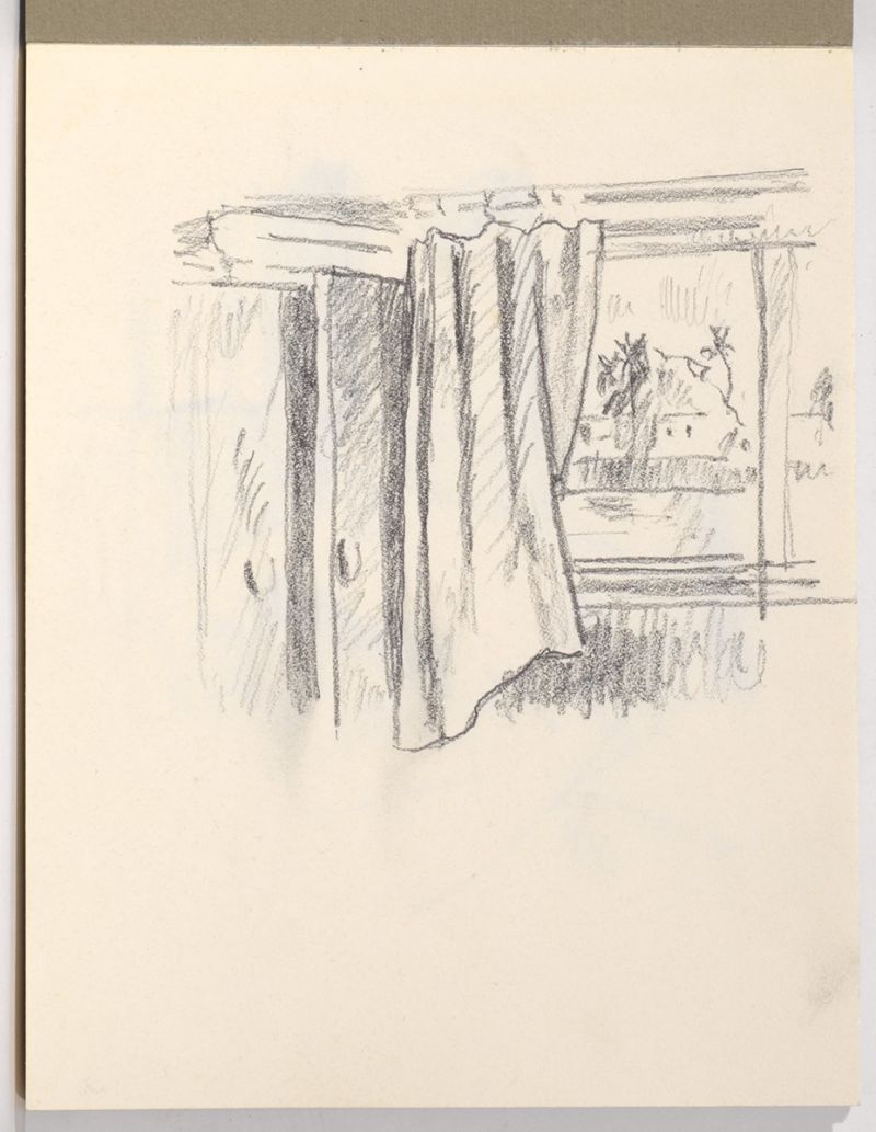 Artwork: View Out of Window, 1982 (RLCR 3114.1)
