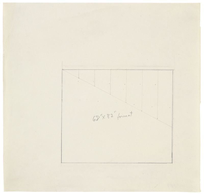 Artwork: Modern Painting (Study), c. 1967 (RLCR 1349)