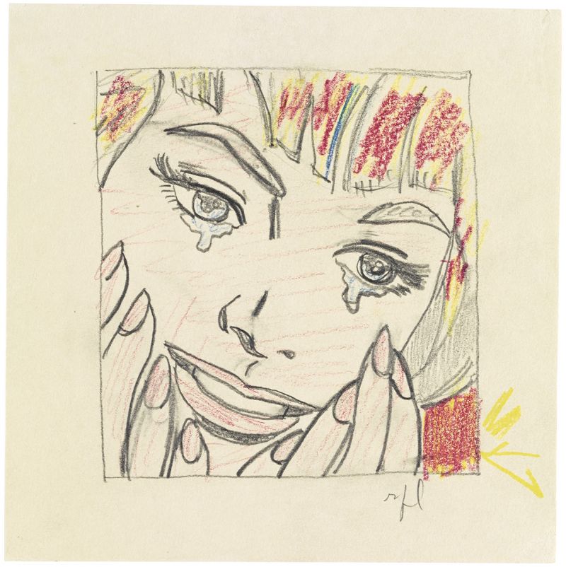 Artwork: Happy Tears (Study), c. 1964 (RLCR 870)