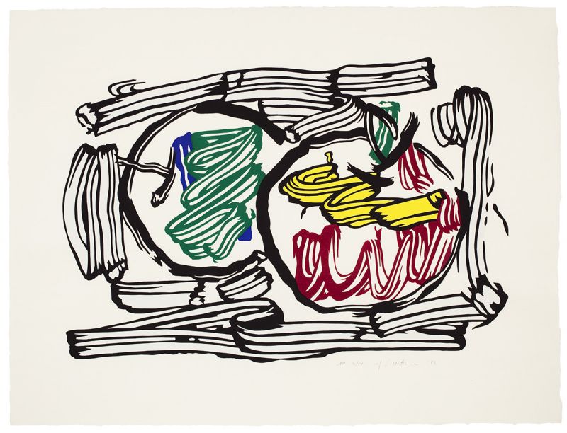 Artwork: Two Apples, 1982 (RLCR 3263)