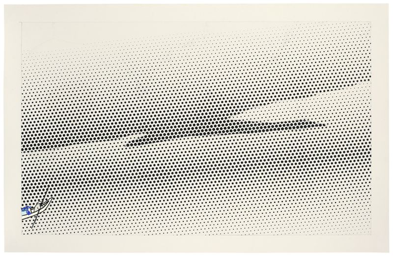 Artwork: Landscape with Boat (Study), 1995 (RLCR 4384)