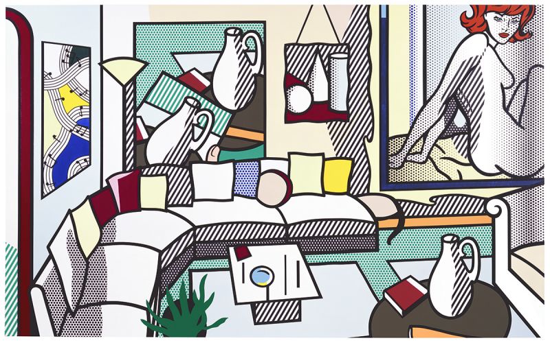 Artwork: Interior with Perfect Pitcher, 1994 (RLCR 4273)