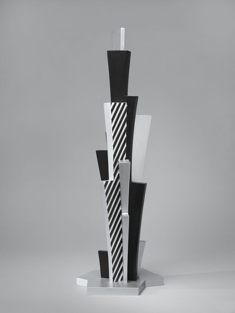 Artwork: Cityscape (Prototype), 1995 (RLCR 4364)
