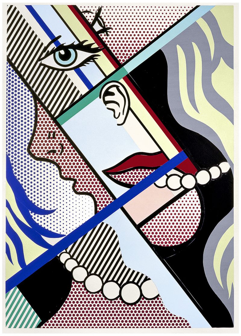 Artwork: Modern Art I (Study), 1995 (RLCR 4392)  Image of full board not available
