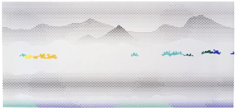 Artwork: Treetops Through the Fog, 1996 (RLCR 4611)