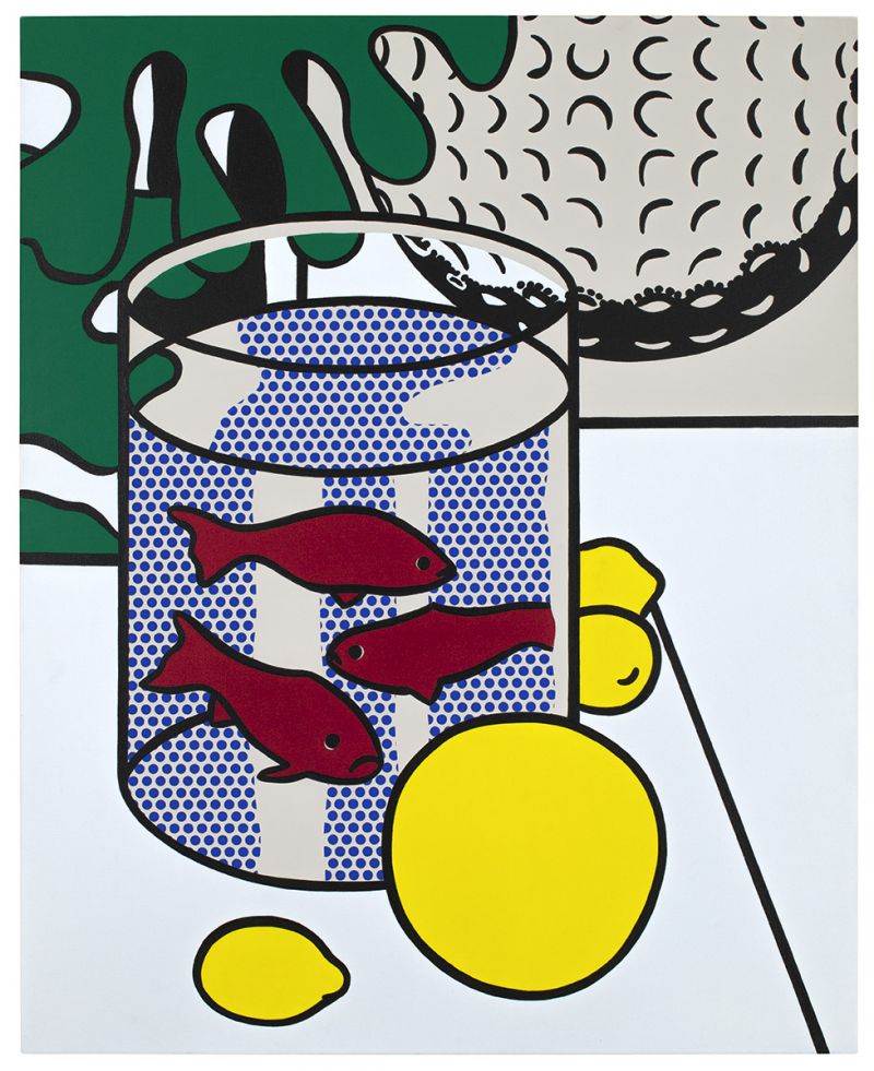 Artwork: Still Life with Goldfish, 1972 (RLCR 2082)