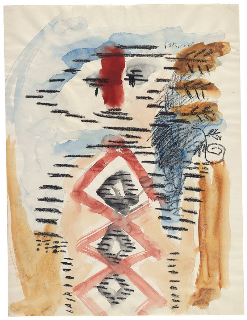 Artwork: Indian, c. 1951–53 (RLCR 347)