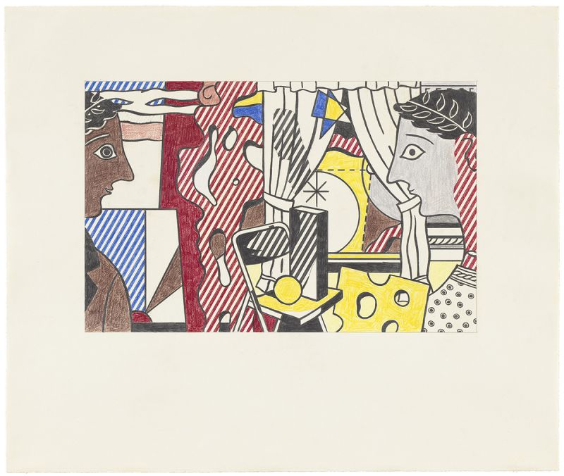 Artwork: Cosmology (Study), 1978 (RLCR 2702) Photo: The Museum of Modern Art/Licensed by SCALA / Art Resource, NY