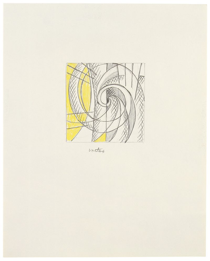 Artwork: Vortex (Study), 1975 (RLCR 2423)