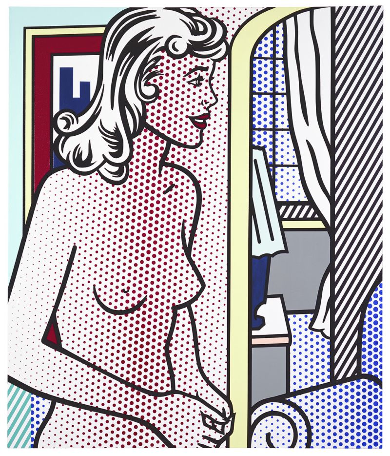 Artwork: Nude in Apartment, 1996 (RLCR 4569)