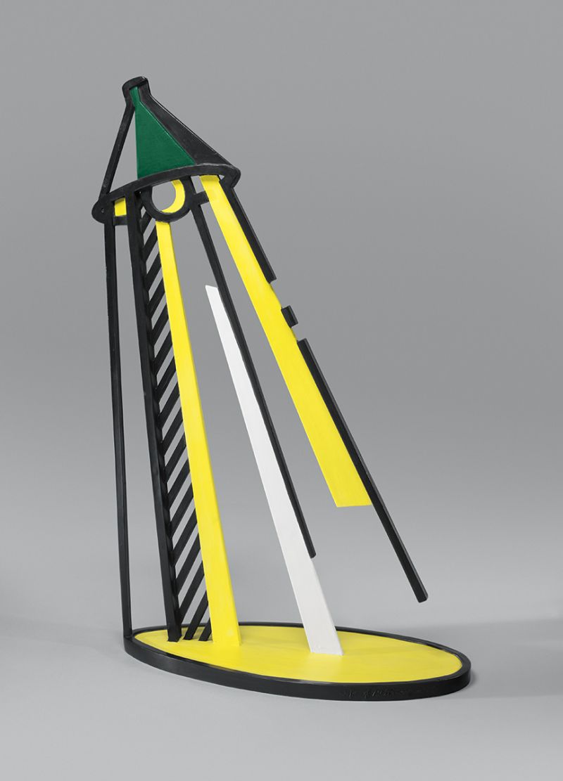 Artwork: Lamp I, 1977 (fabricated 1977, posthumous 0/3 fabricated 2021) (RLCR 2615)  RLCR 2615.3/3