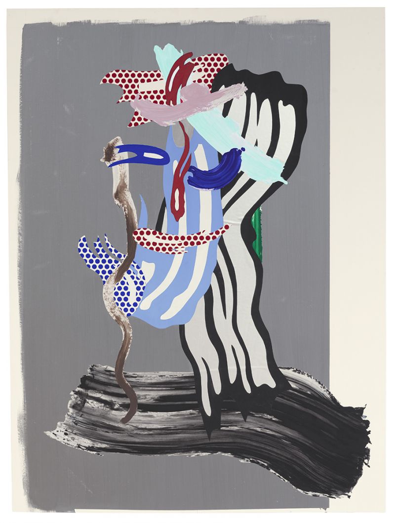 Artwork: Grandpa (Study), 1987 (RLCR 3633)