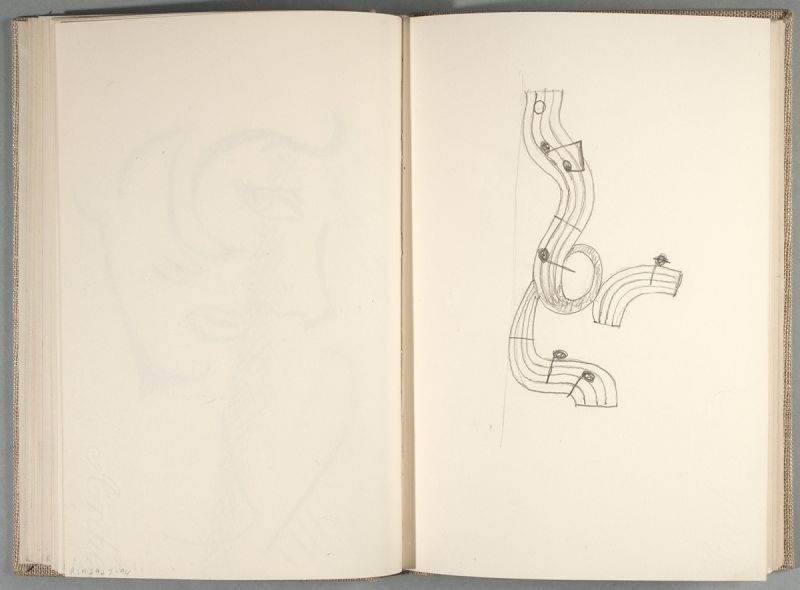 Artwork: Composition (Study), 1994 (RLCR 3690.12)