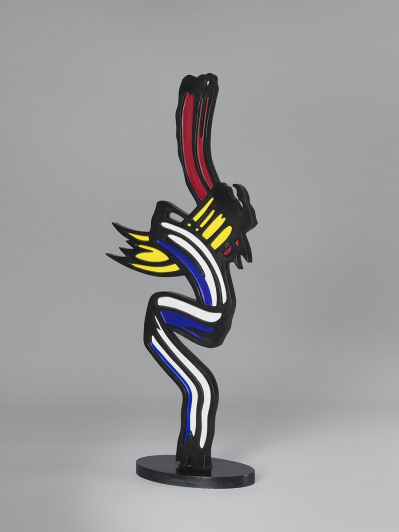 Artwork: Brushstroke, 1981 (fabricated 1981, posthumous 0/6 fabricated 2021) (RLCR 3014)  RLCR 3014.1/6