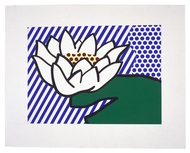 Artwork: Water Lily (Study), 1992 (RLCR 4176)