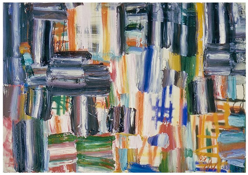 Artwork: Untitled, 1959 (RLCR 591)  Detail of archival image