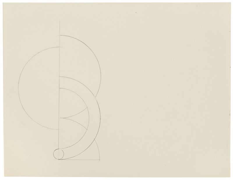 Artwork: Modern Sculpture (Study), c. 1967 (RLCR 1456)