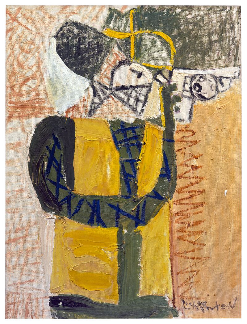 Artwork: The Bad Man, 1956 (RLCR 486)
