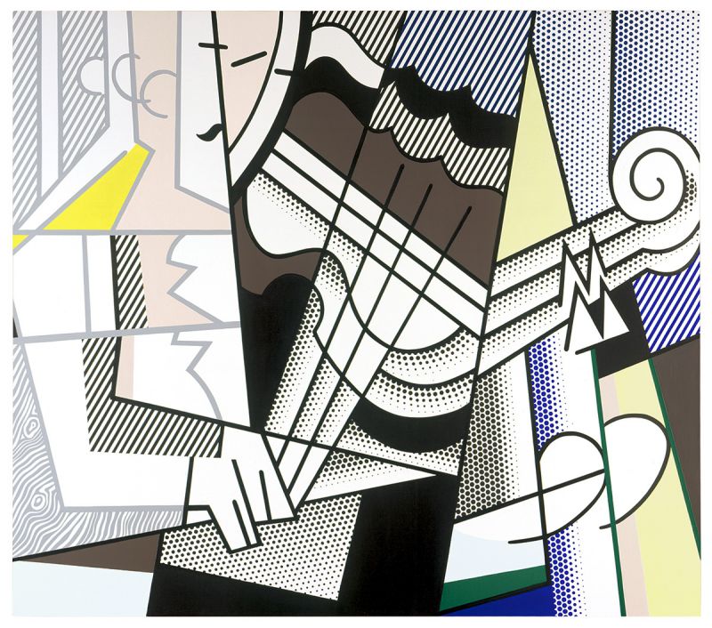 Artwork: The Violinist, 1975 (RLCR 2420)