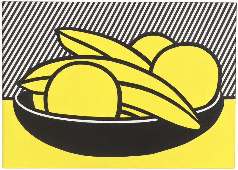 Artwork: Bananas and Grapefruit I, 1972 (RLCR 2001)