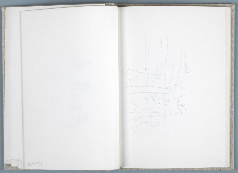 Artwork: Brushstroke Landscape (Study), 1985 (RLCR 3476.11)