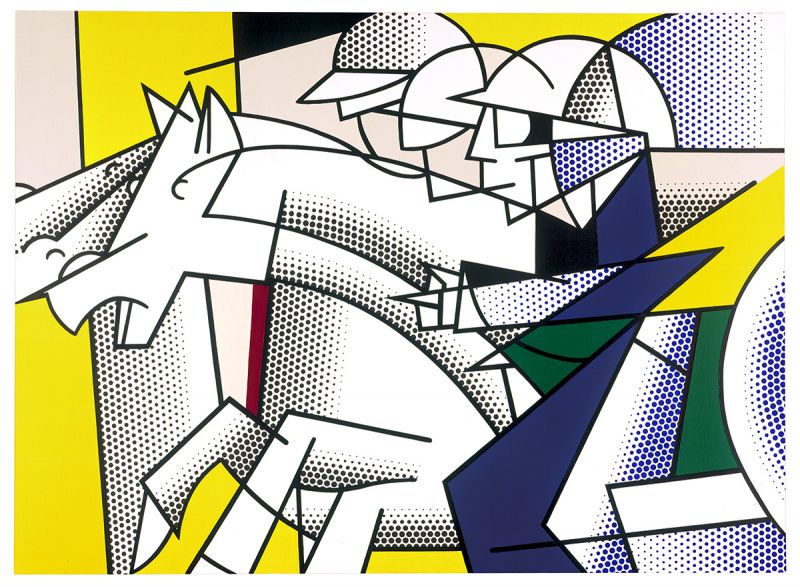 Artwork: Horse and Rider, 1976 (RLCR 2480)