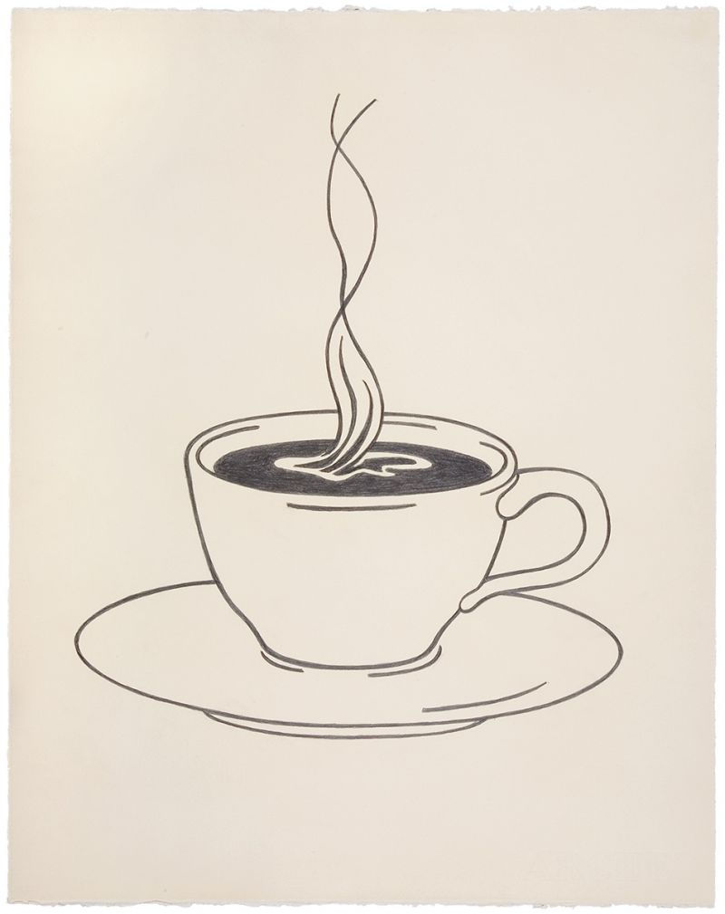 Artwork: Cup of Coffee, 1962 (RLCR 684)
