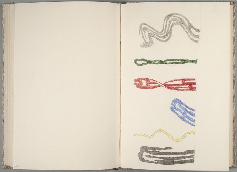 Artwork: Singapore Brushstrokes (Study), c. 1995 (RLCR 3690.22)