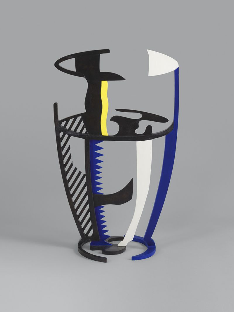 Artwork: Glass II, 1976 (fabricated 1976–77, posthumous 0/3 fabricated 2019) (RLCR 2530)  RLCR 2530.3/3