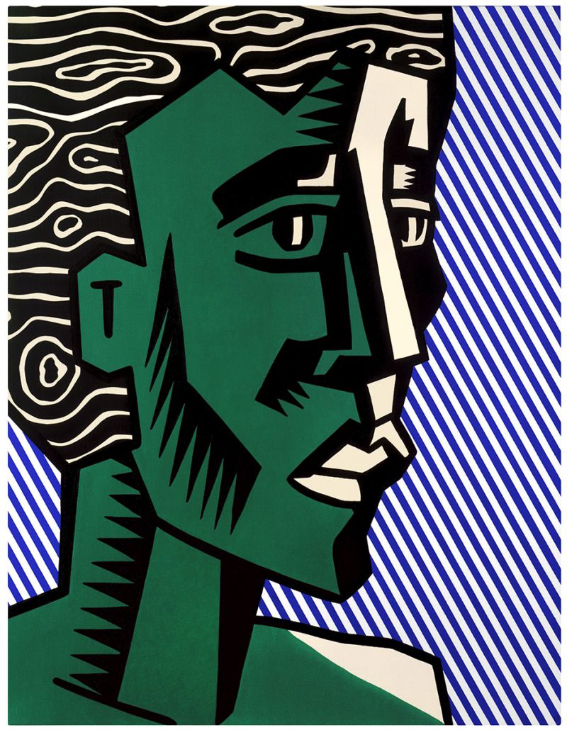 Artwork: Green Head, 1979 (RLCR 2827)
