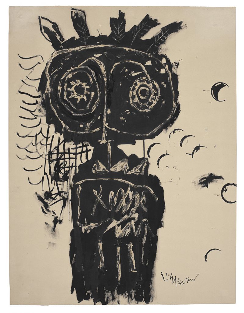 Artwork: Indian, c. 1952 (RLCR 364)