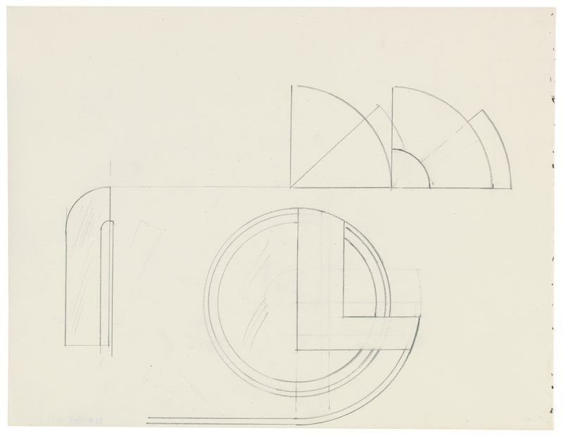 Artwork: Modern Sculpture (Studies), c. 1967 (RLCR 1452)