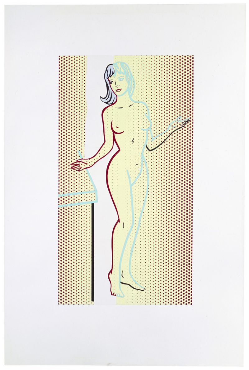 Artwork: Nude (Study), 1997 (RLCR 4734)