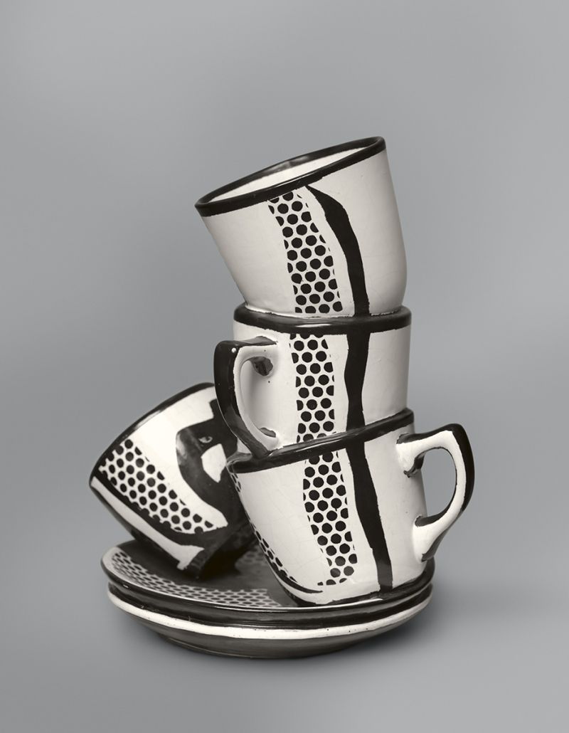 Artwork: Ceramic Sculpture, 1965 (RLCR 1029)