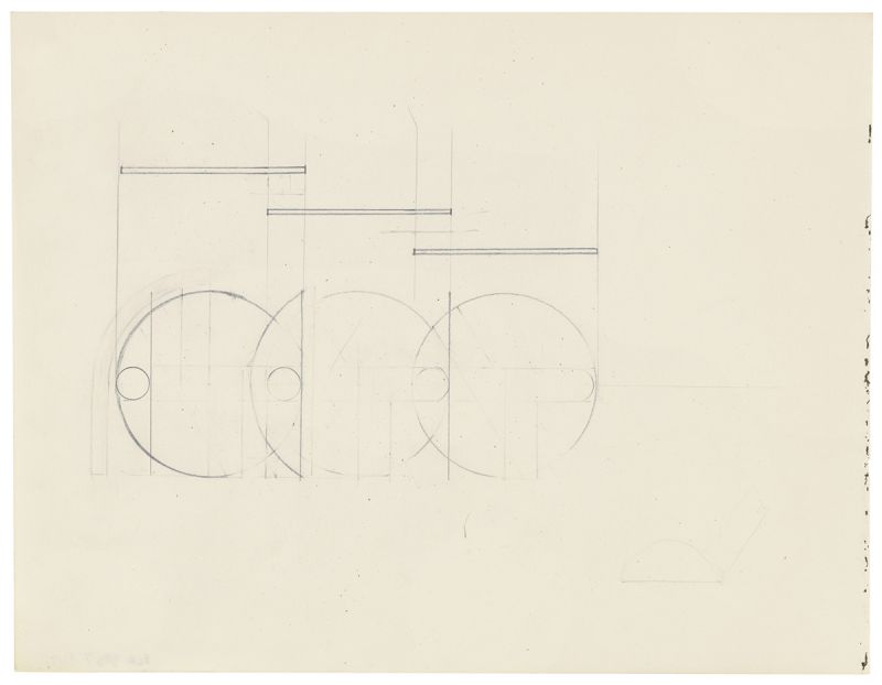 Artwork: Modern Sculpture (Study), c. 1967 (RLCR 1455)