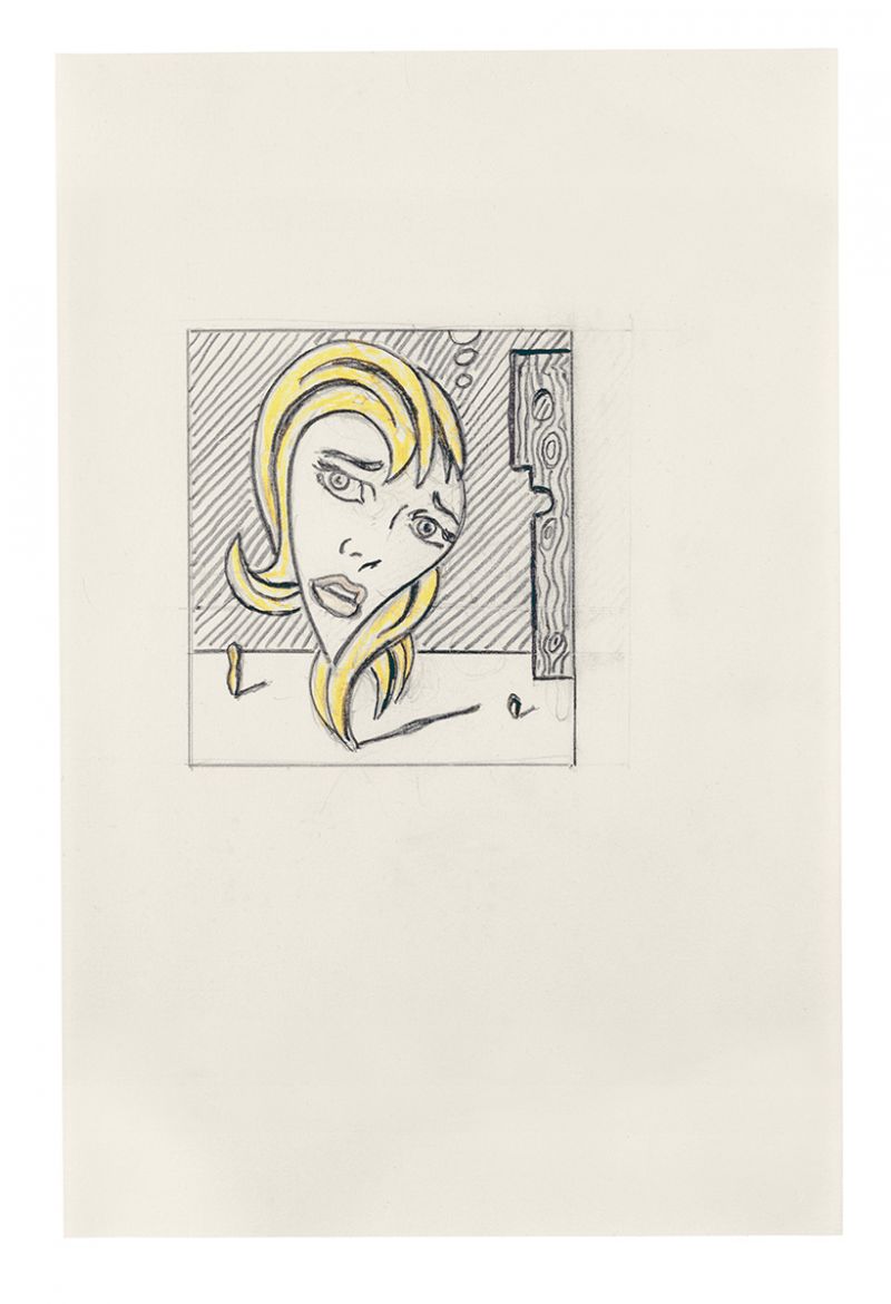 Artwork: Blonde (Study), 1978 (RLCR 2697)