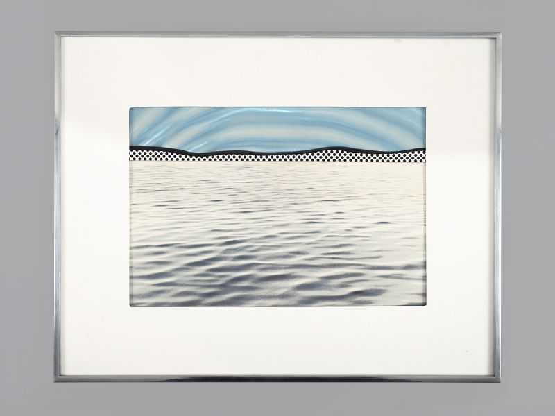 Artwork: Landscape 6, 1967 (RLCR 1330)  In portfolio box