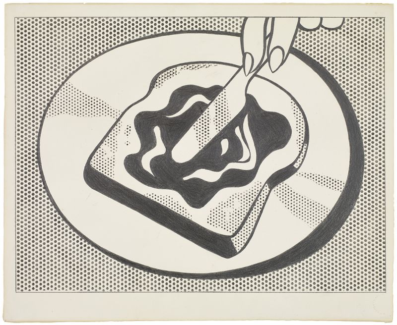 Artwork: Bread and Jam, 1963 (RLCR 753)